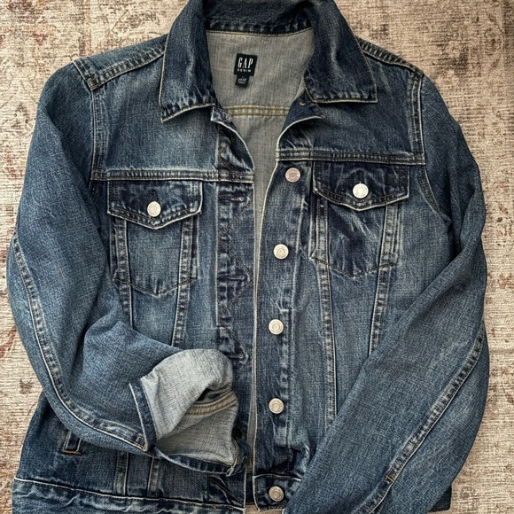 GAP Classic Denim Jacket - Picture 1 of 2